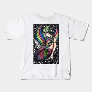 mermaid's dream Kids T-Shirt